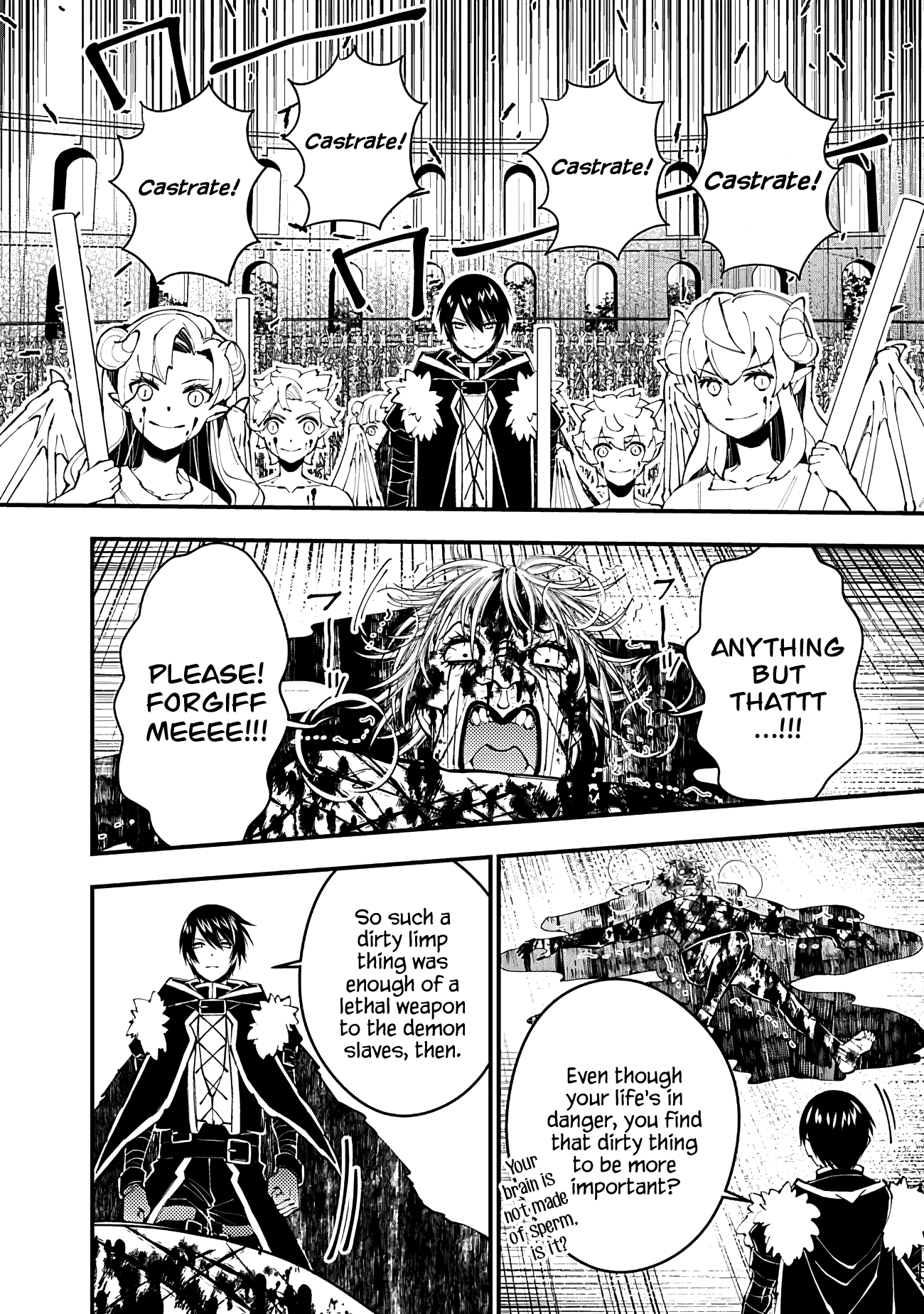 The Hero Who Seeks Revenge Shall Exterminate with Darkness, Chapter 45 image 18